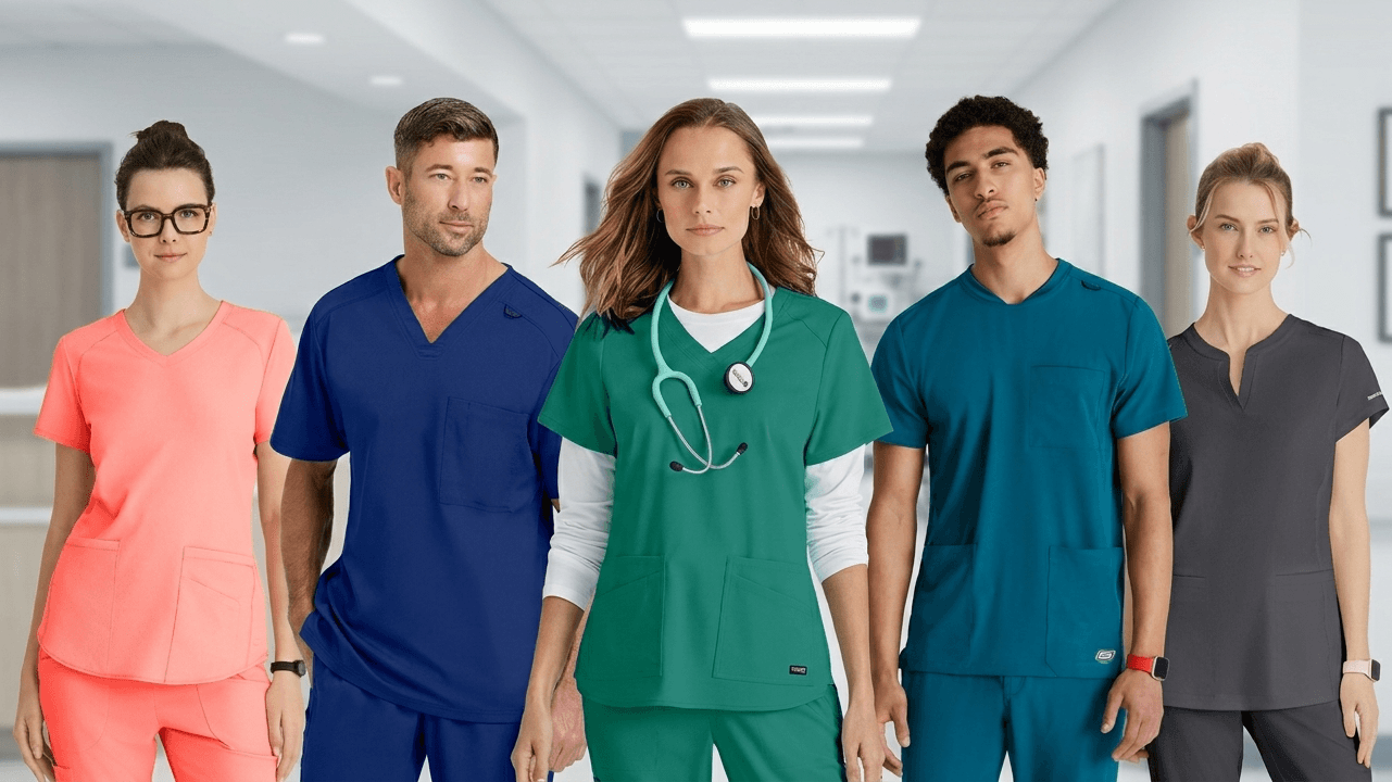 What is The Meaning Behind Different Scrub Colours?