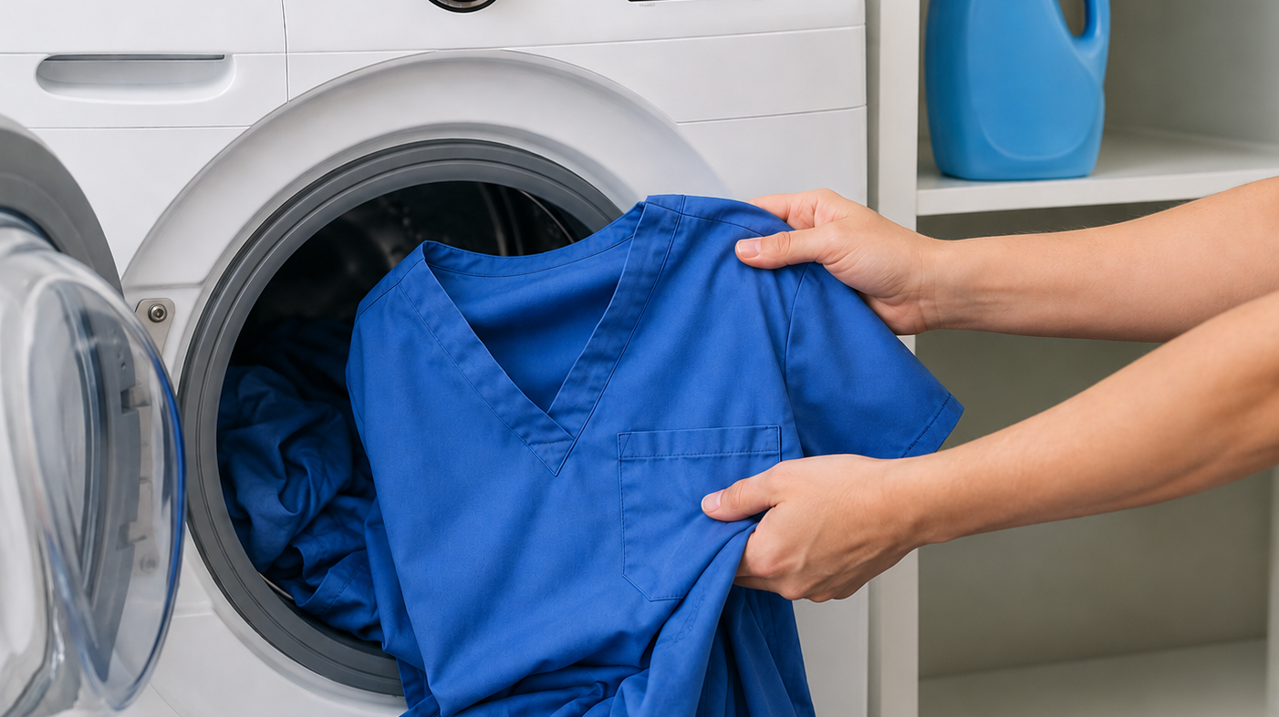How to Wash Medical Scrubs the Right Way: HSE Ireland Guide for New Nurses