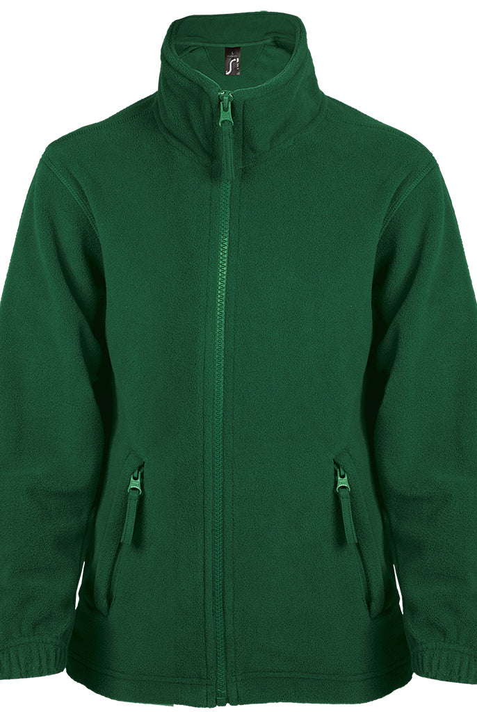 10589  SOL'S Kids North Fleece Jacket | Green
