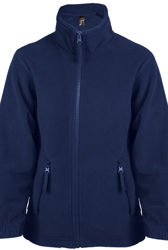 10589  SOL'S Kids North Fleece Jacket | NAVY