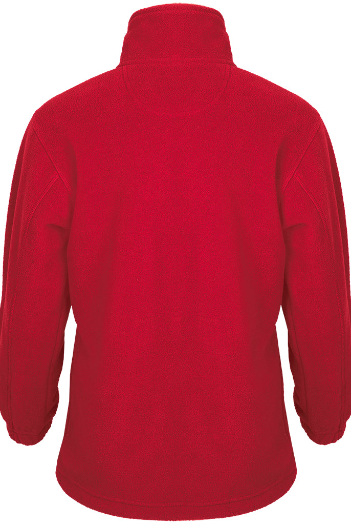 10589  SOL'S Kids North Fleece Jacket | Red