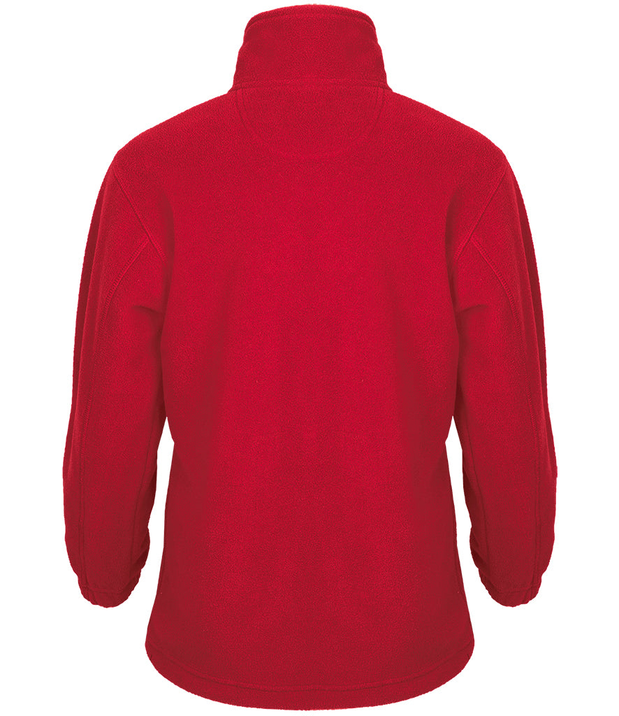 10589 SOL'S Kids North Fleece Jacket | Red