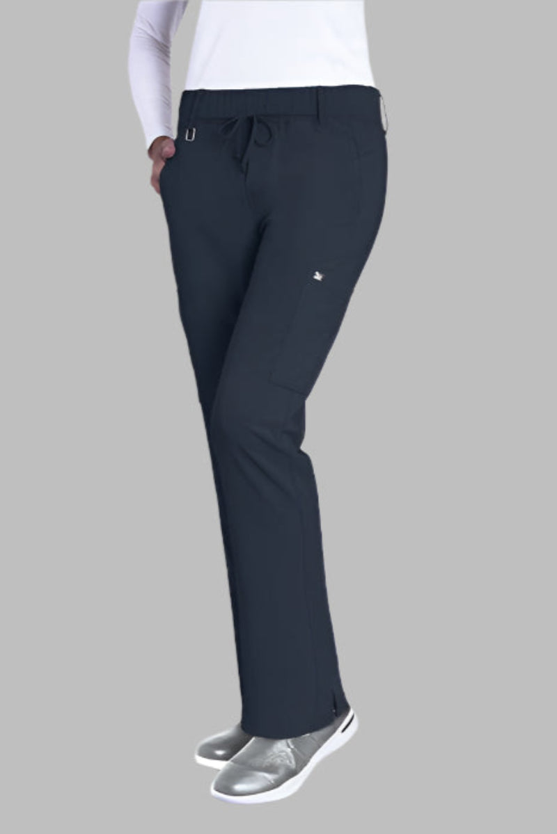 Grey's Anatomy Signature Olivia Female 6-Pocket Scrub Pants ⚡⚡⚡-25% OFF✨ | Graphite