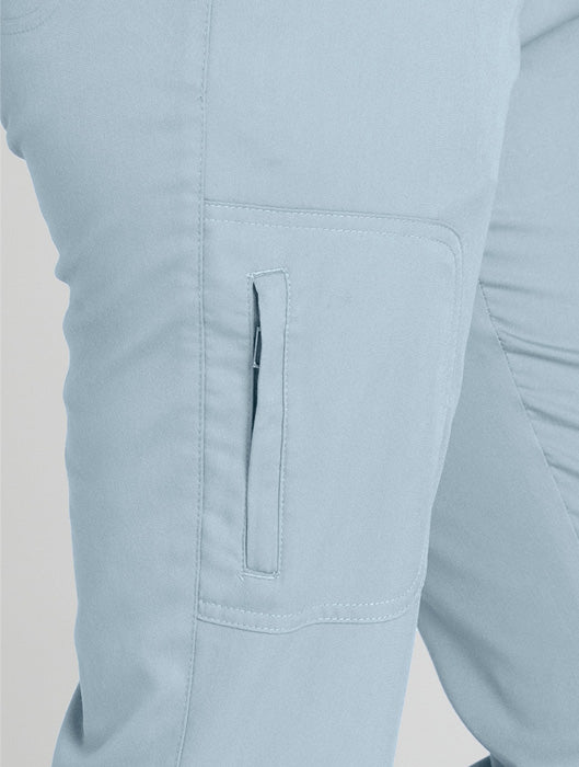 Grey's Anatomy Female Straight Leg 6-Pocket Cargo Pants (56% OFF) | Moonstruck