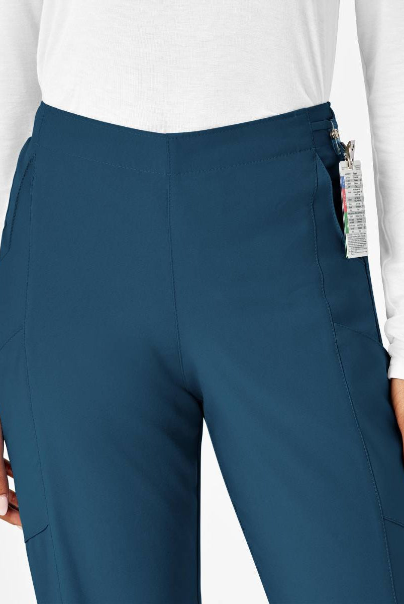 W123 WOMENS FLAT FRONT CARGO PANT | Bahama / Caribbean