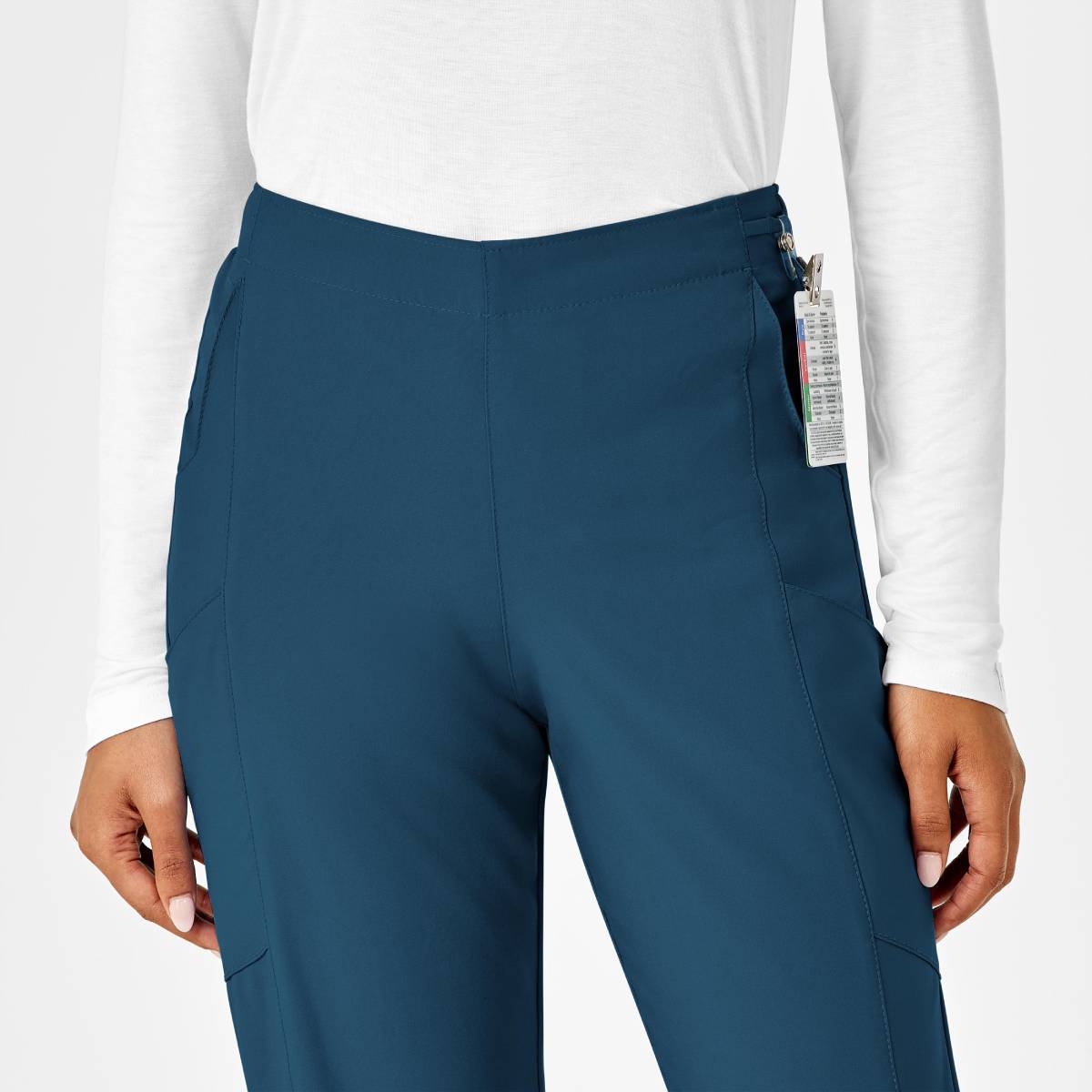 W123 WOMENS FLAT FRONT CARGO PANT | Bahama / Caribbean