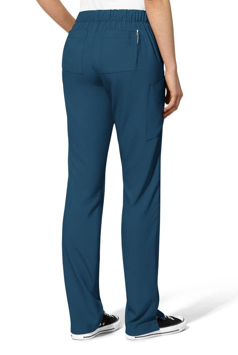 W123 WOMENS FLAT FRONT CARGO PANT | Bahama / Caribbean