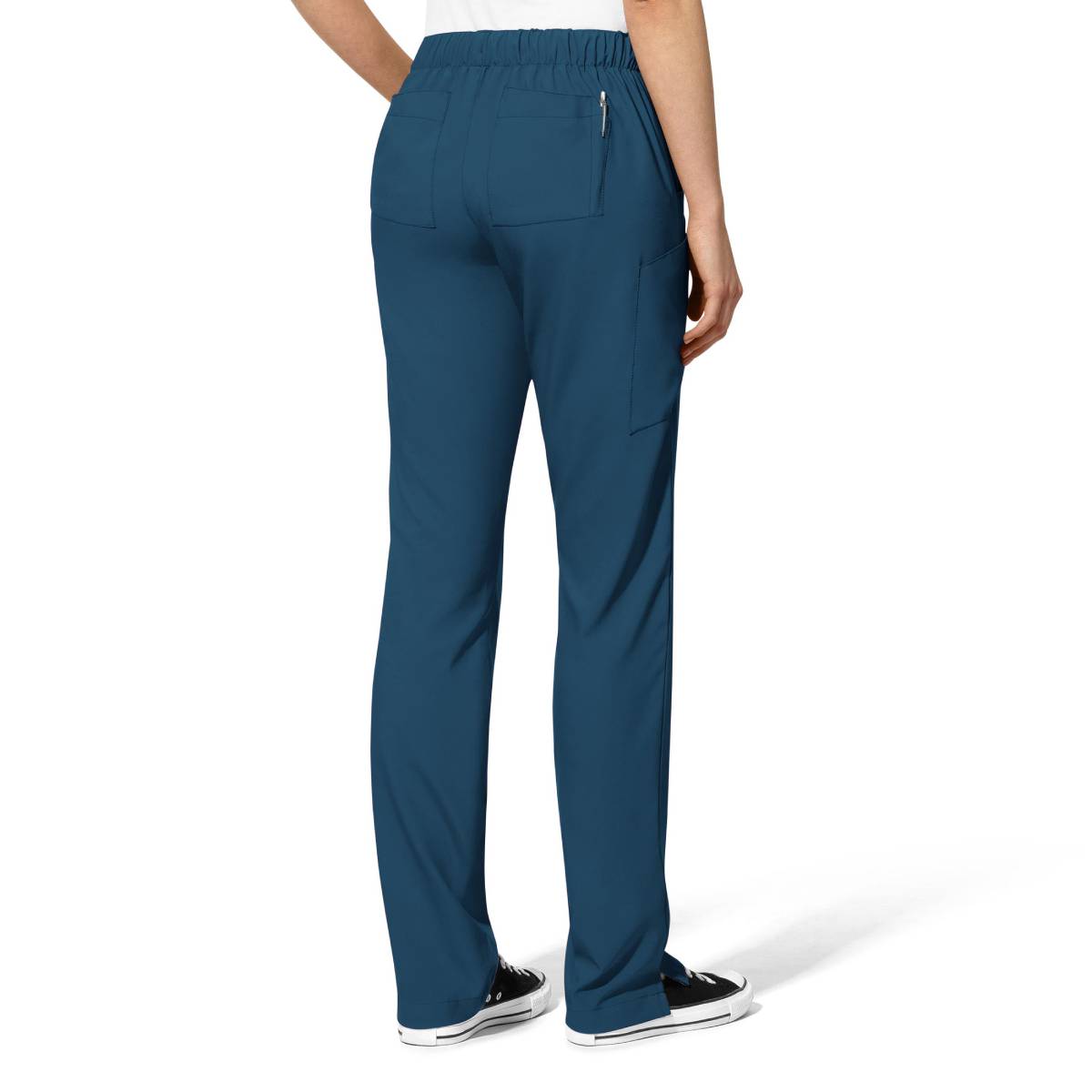 W123 WOMENS FLAT FRONT CARGO PANT | Bahama / Caribbean