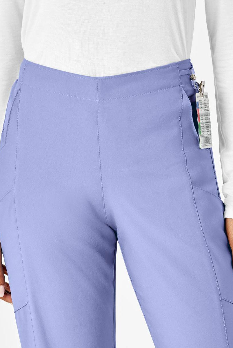 W123 WOMENS FLAT FRONT CARGO PANT | TRUE CEIL