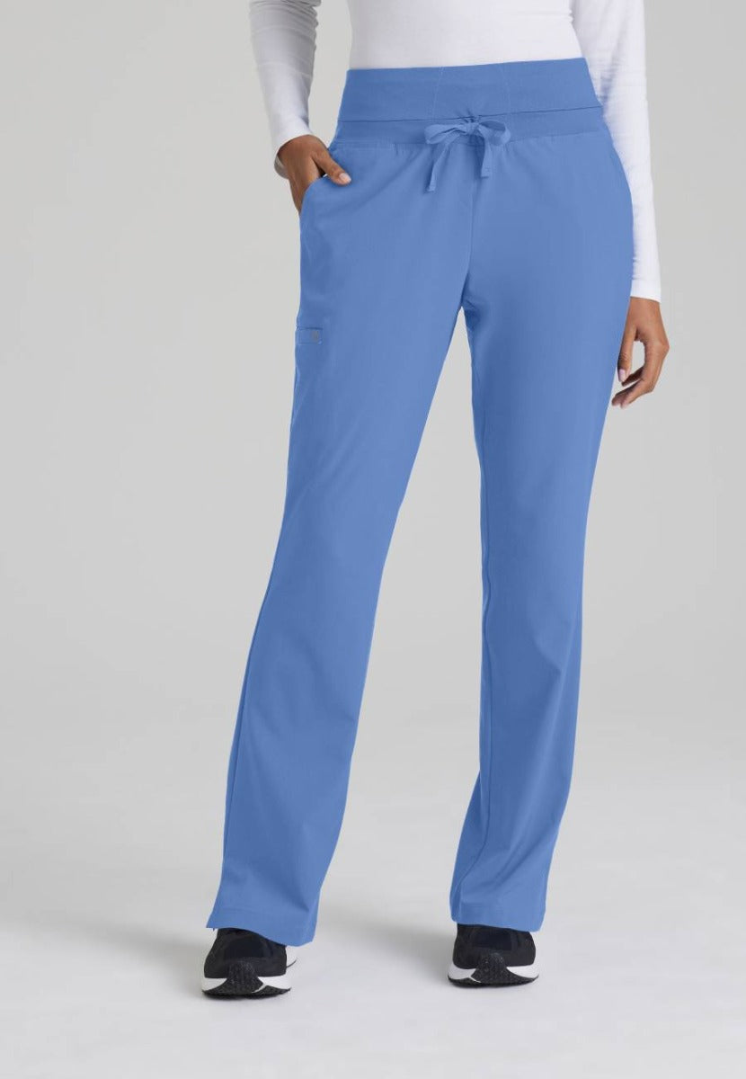 Barco One Female 5 Pocket Knitwaist Cargo Trousers | TRUE CEIL