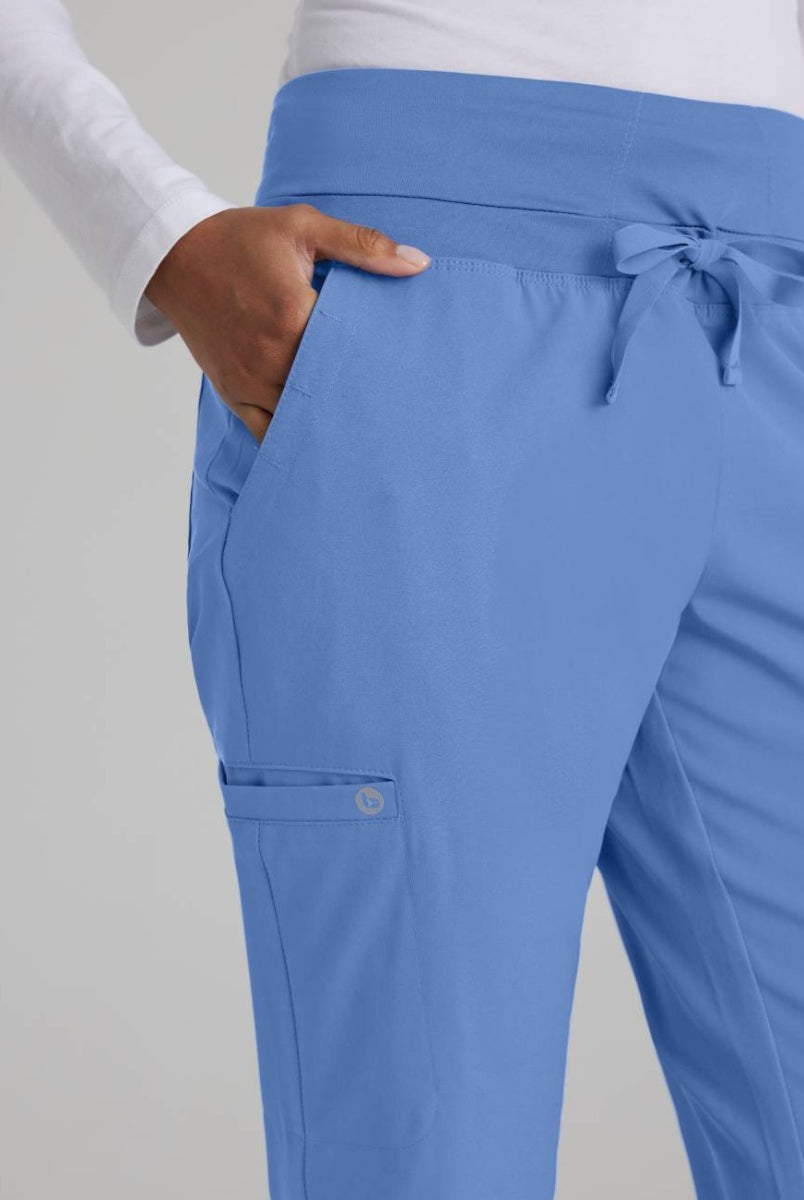 Barco One Female 5 Pocket Knitwaist Cargo Trousers  | TRUE CEIL