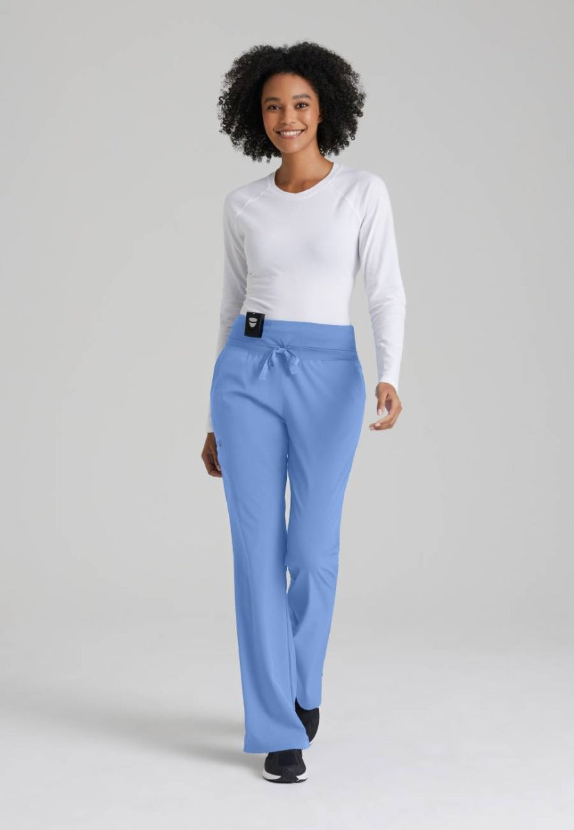 Barco One Female 5 Pocket Knitwaist Cargo Trousers | TRUE CEIL