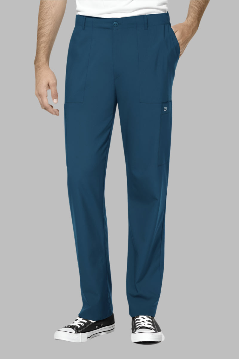 W123 MEN'S FLAT FRONT CARGO PANTS | Bahama / Caribbean