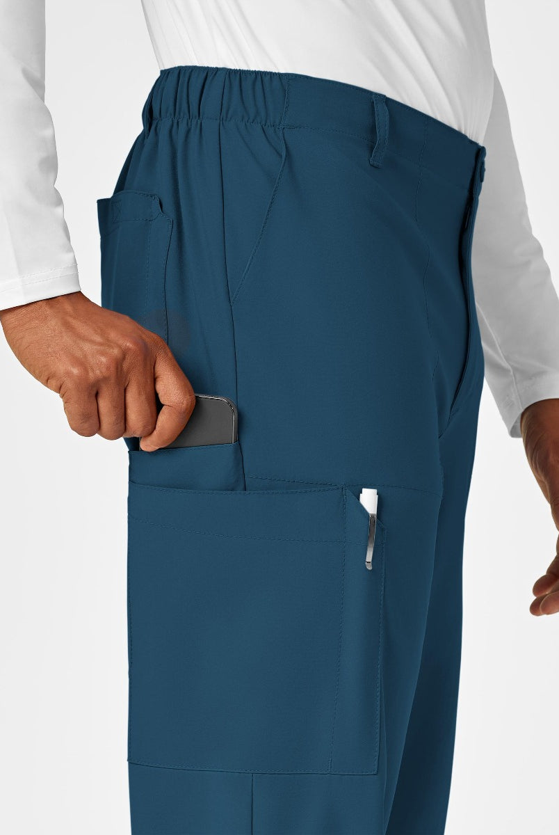 W123 MEN'S FLAT FRONT CARGO PANTS | Bahama / Caribbean