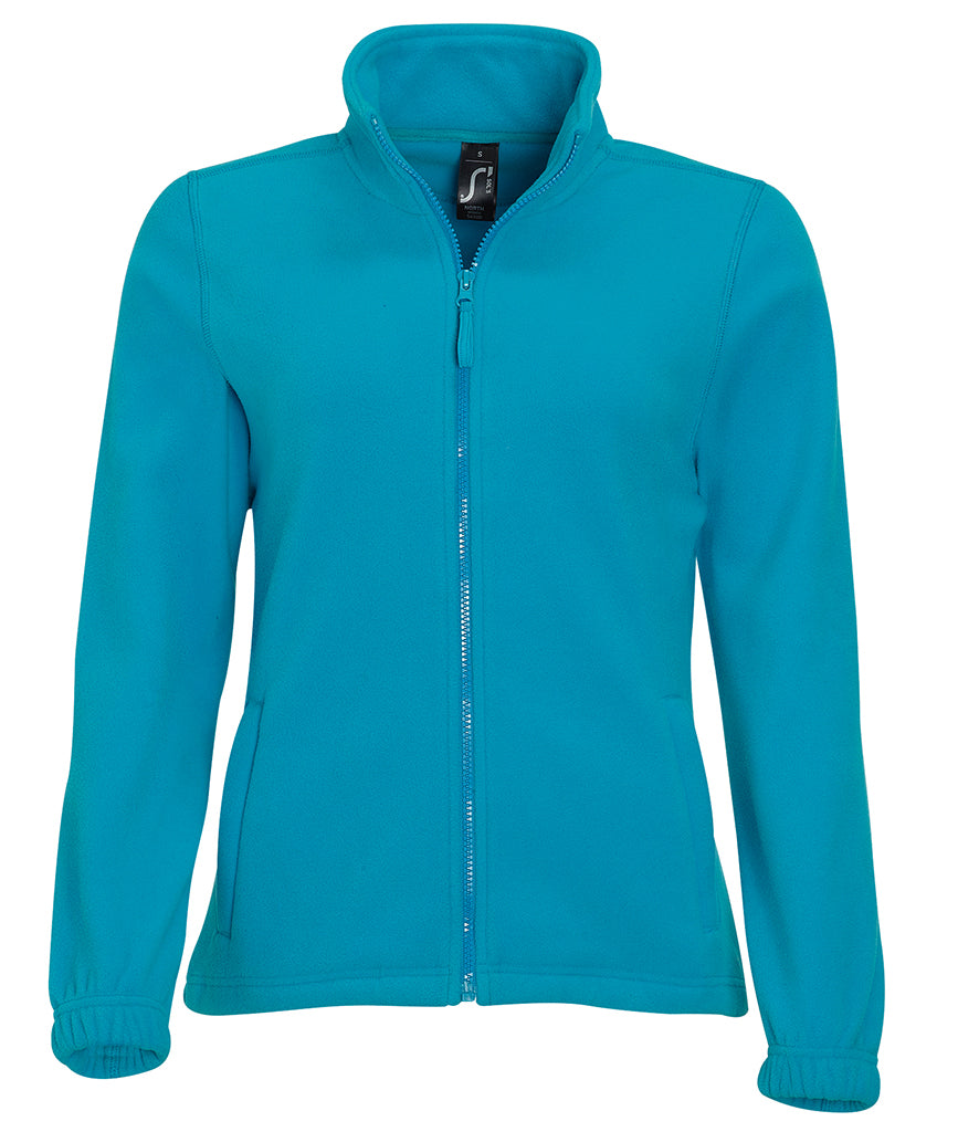 54500 SOL'S Ladies North Fleece Jacket | Aqua