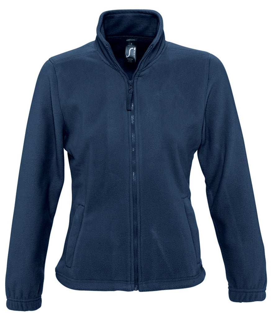 54500 SOL'S Ladies North Fleece Jacket | NAVY