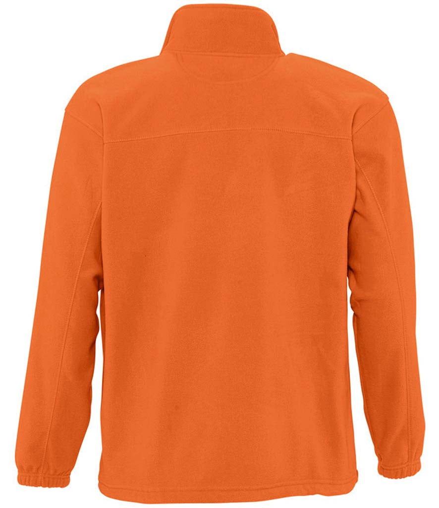 55000 SOL'S North Fleece Jacket | Burnt Orange