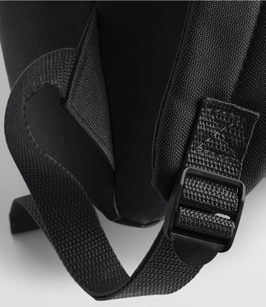 BG125 BagBase Original Fashion Backpack | BLACK