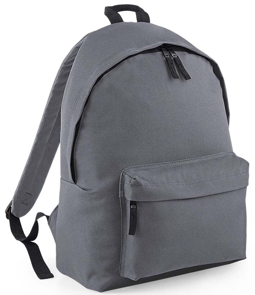 BG125 BagBase Original Fashion Backpack | Graphite Grey