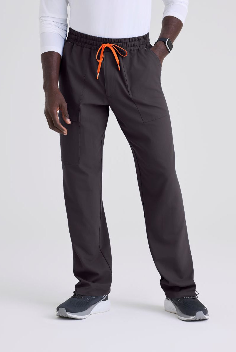 Terence Men's Complete Scrub Set | Pewter Grey