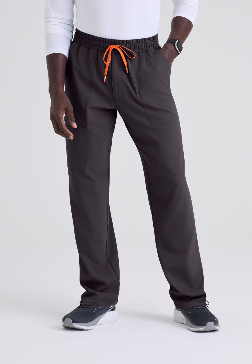 Terence Men's Complete Scrub Set | Pewter Grey