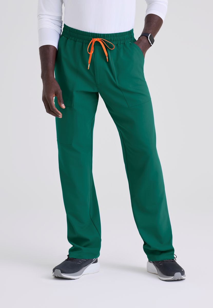 Terence Men's Complete Scrub Set | Hunter Green