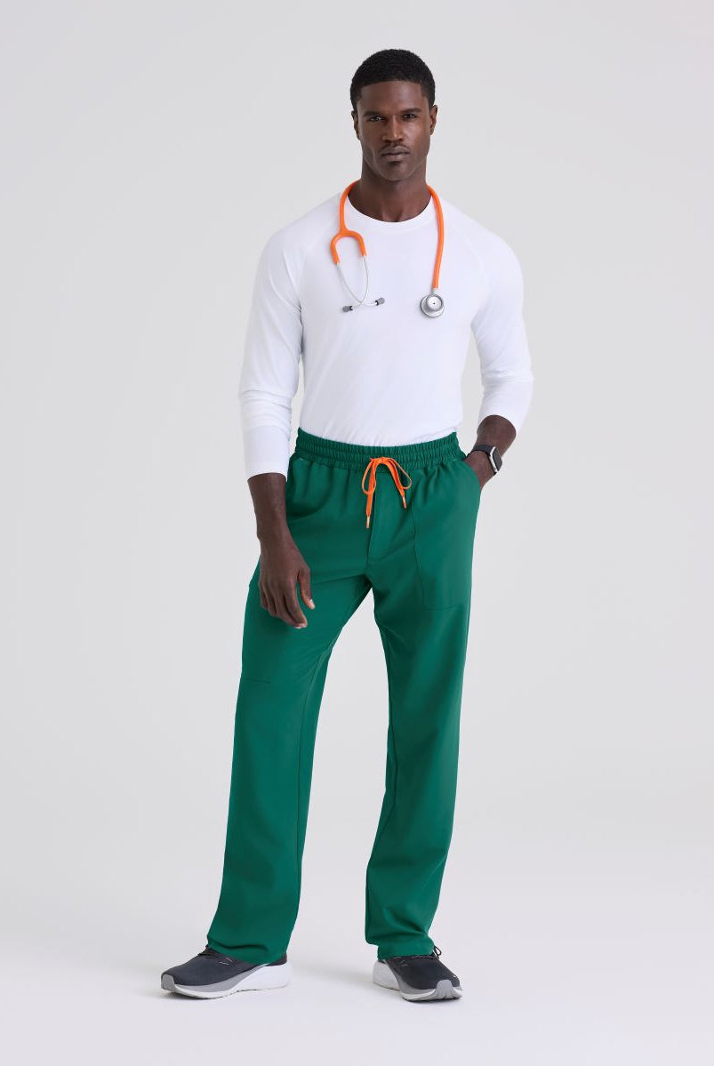 Terence Men's Complete Scrub Set | Hunter Green