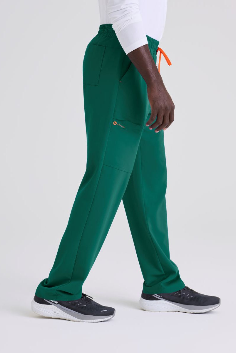 Terence Men's Complete Scrub Set | Hunter Green