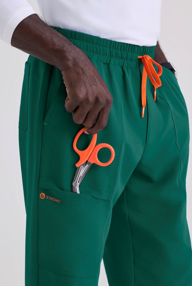 Terence Men's Complete Scrub Set | Hunter Green