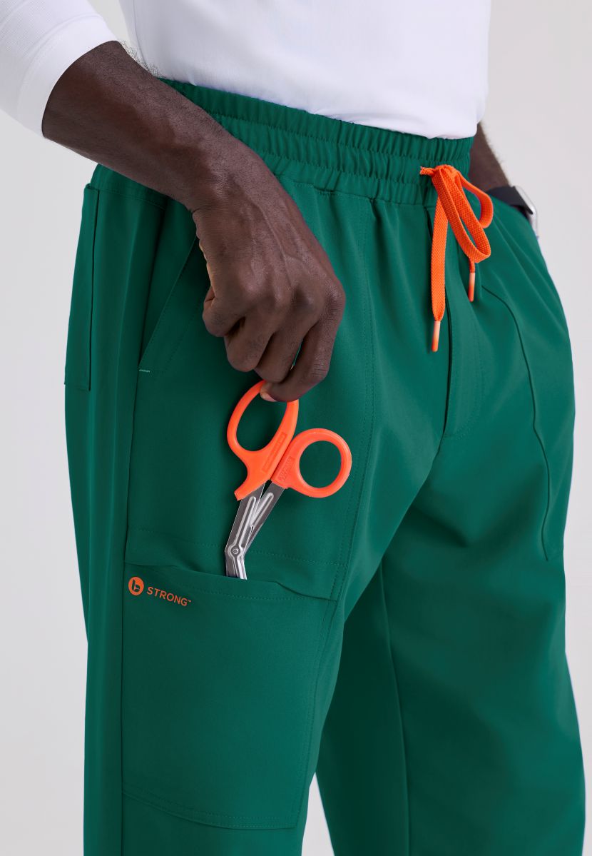 Terence Men's Complete Scrub Set | Hunter Green