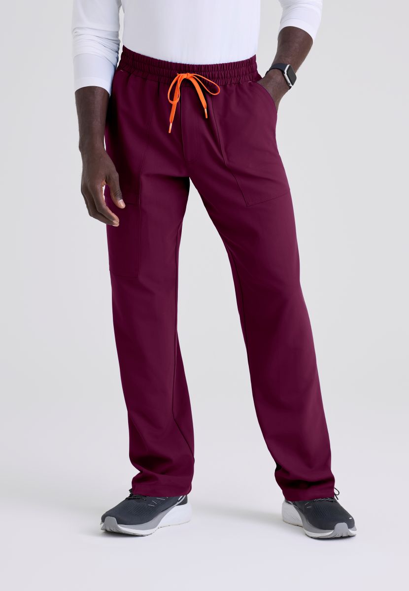 Terence Men's Complete Scrub Set | Wine