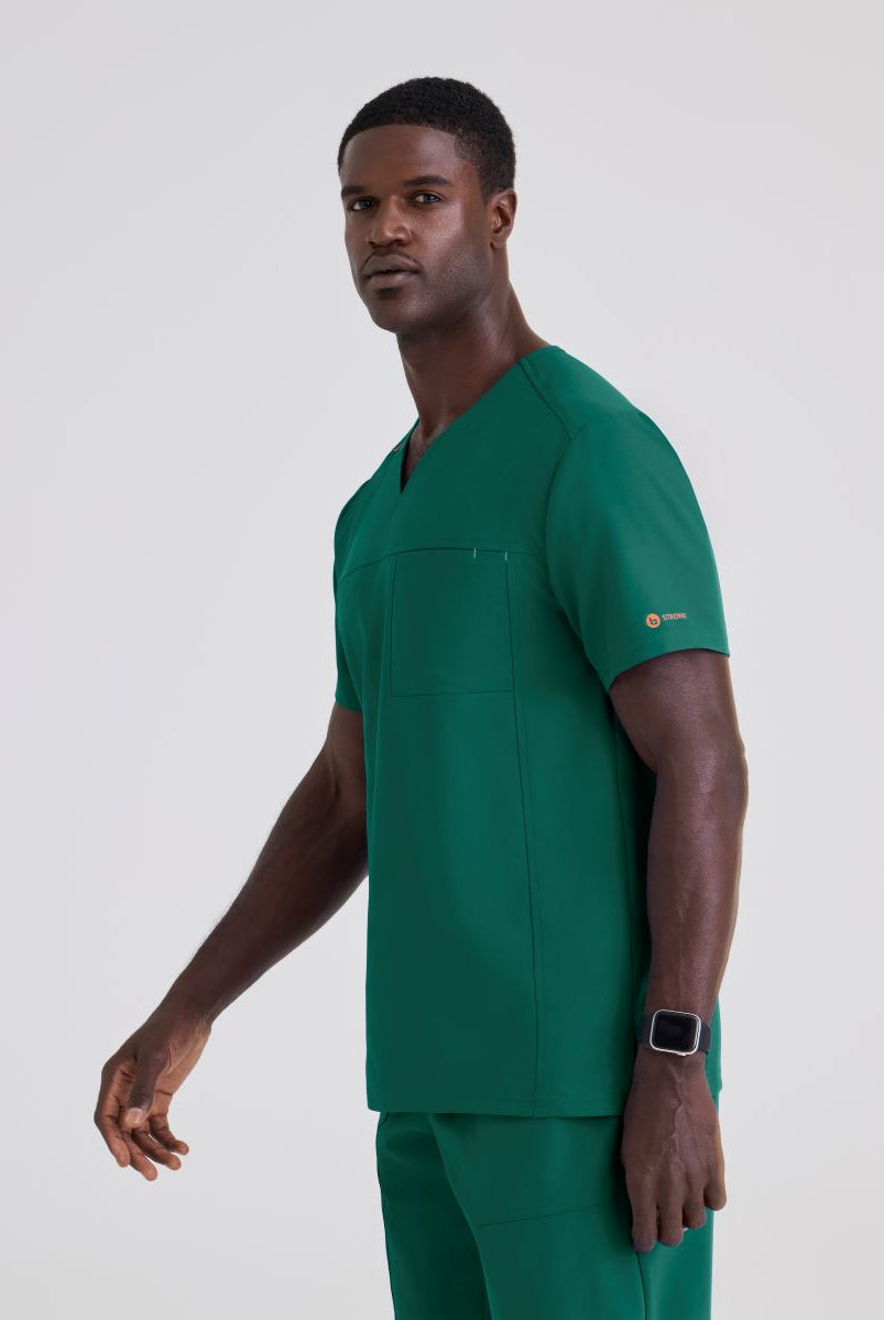 Terence Men's Complete Scrub Set | Hunter Green
