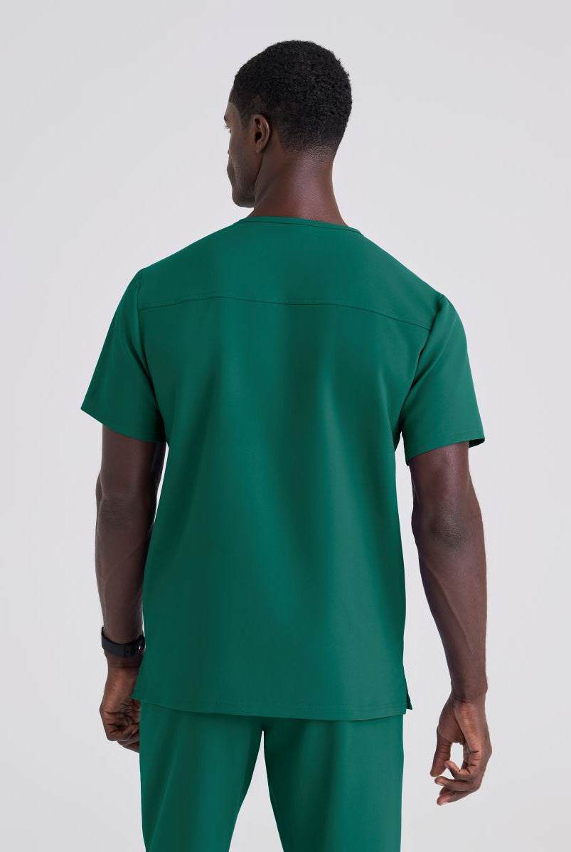 Terence Men's Complete Scrub Set | Hunter Green
