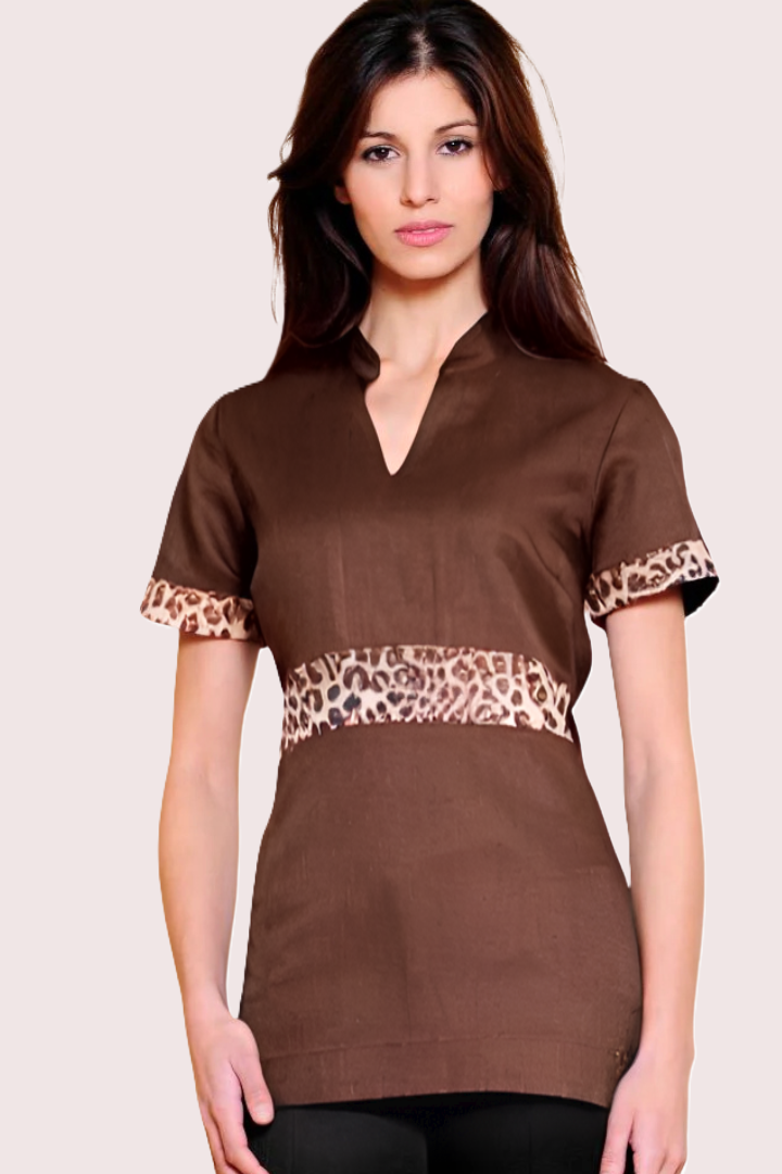 CARA - LIMITED SIZES AVAILABLE ⚡⚡⚡-80% OFF✨ | BROWN/LEOPARD PRINT