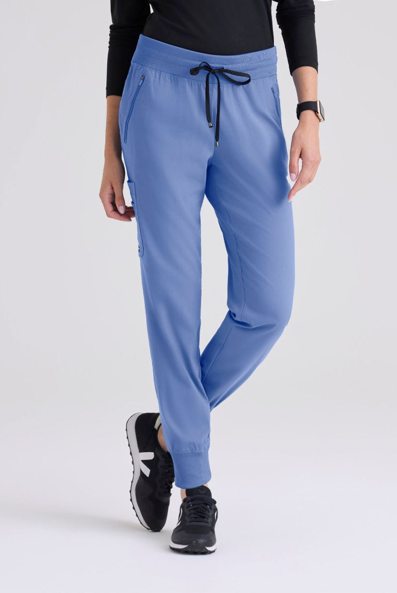 Grey's Anatomy Eden Women's 5-Pocket Cargo Jogger Scrub Trousers | TRUE CEIL