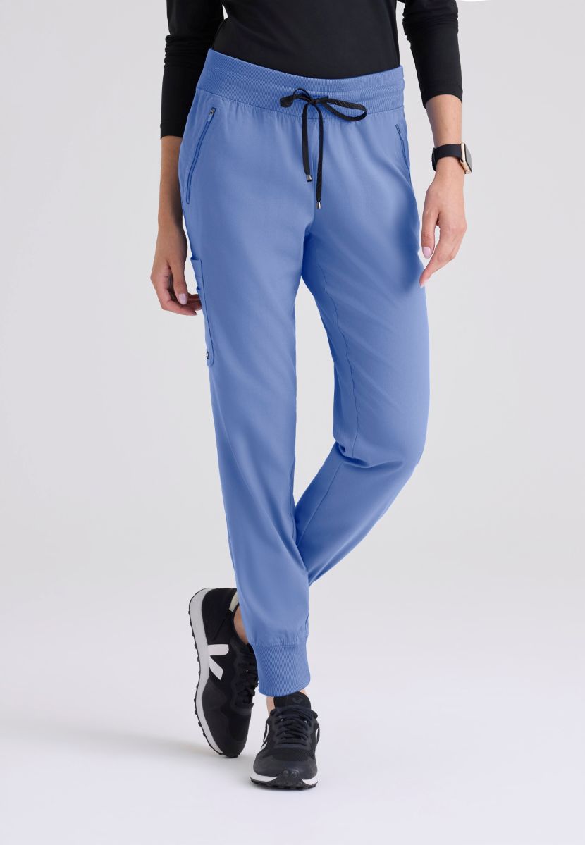 Grey's Anatomy Eden Women's 5-Pocket Cargo Jogger Scrub Trousers | TRUE CEIL