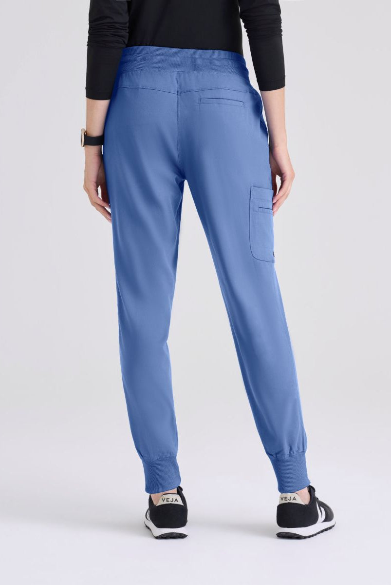 Grey's Anatomy Eden Women's 5-Pocket Cargo Jogger Scrub Trousers | TRUE CEIL