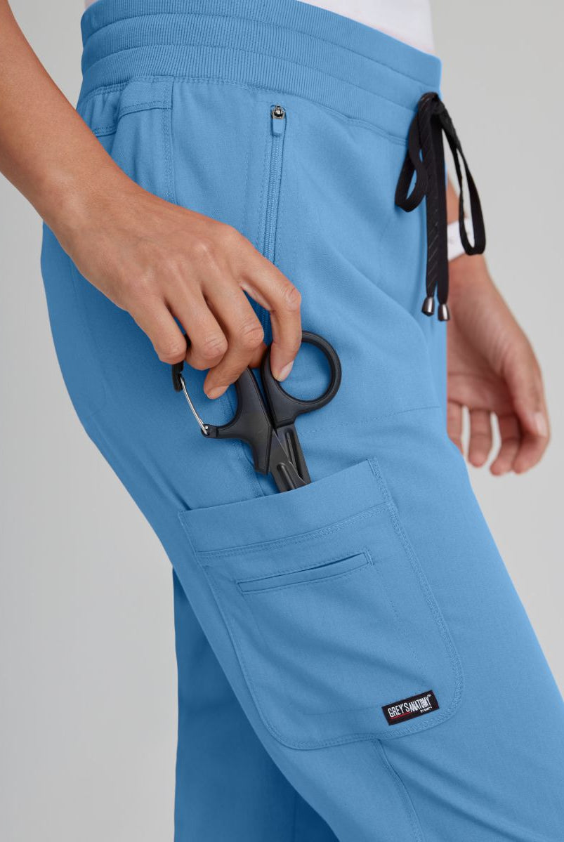 Grey's Anatomy Eden Women's 5-Pocket Cargo Jogger Scrub Trousers | TRUE CEIL