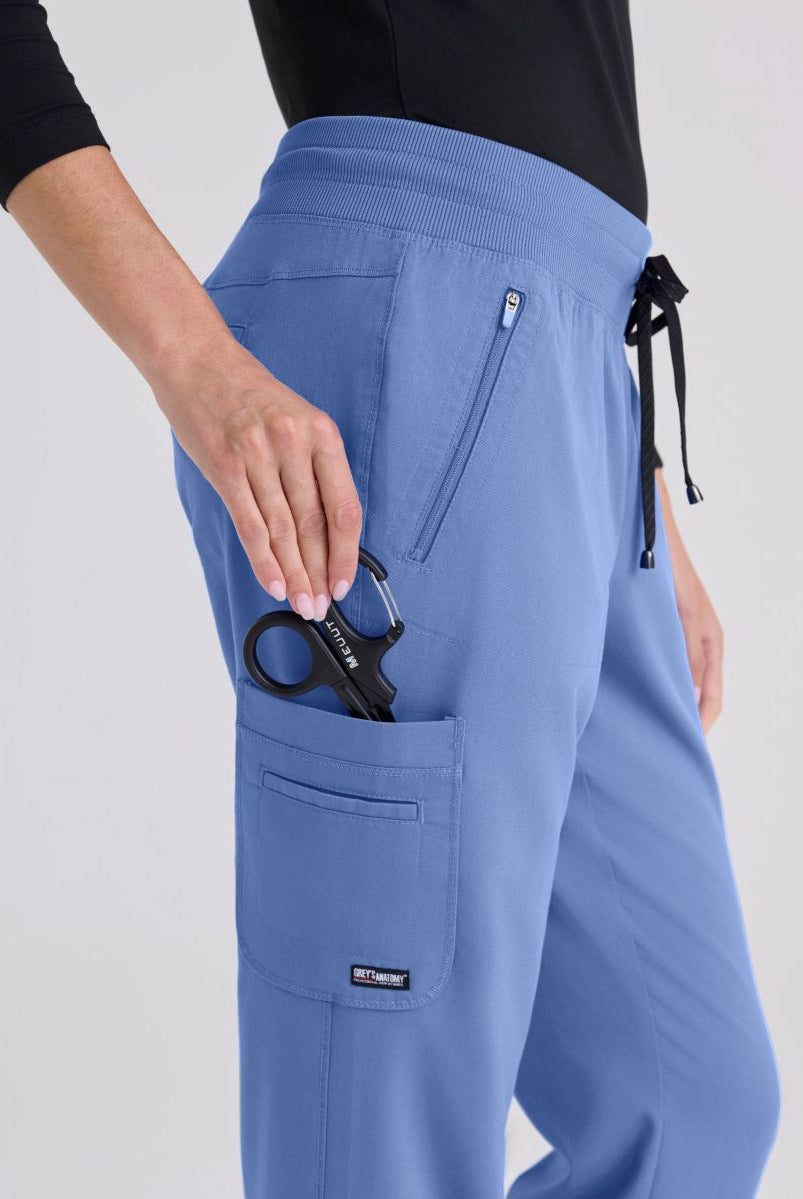 Grey's Anatomy Eden Women's 5-Pocket Cargo Jogger Scrub Trousers | TRUE CEIL