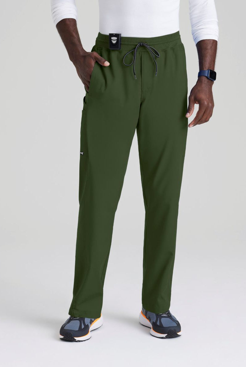 Grey's Anatomy Men's 6 Pocket Straight Pant | OLIVE