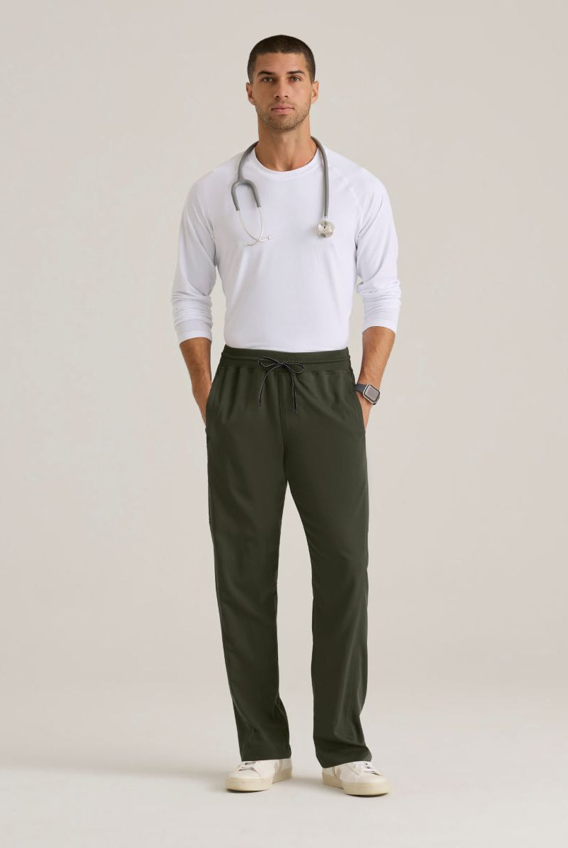 Grey's Anatomy Men's 6 Pocket Straight Pant | OLIVE