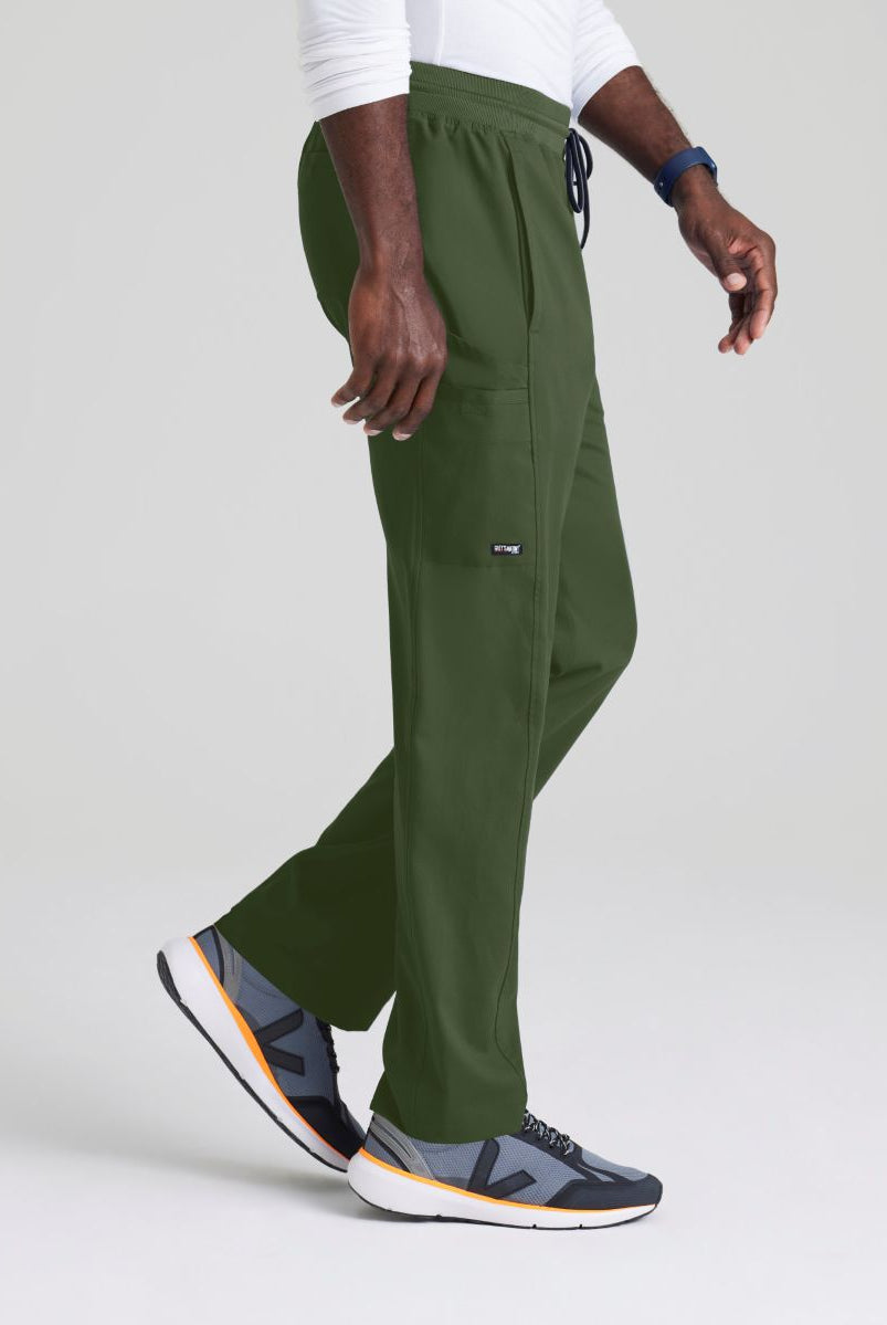 Grey's Anatomy Men's 6 Pocket Straight Pant | OLIVE