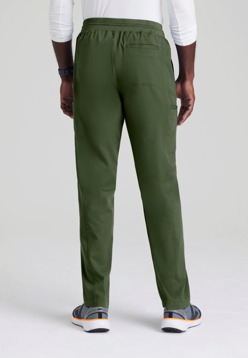 Grey's Anatomy Men's 6 Pocket Straight Pant | OLIVE