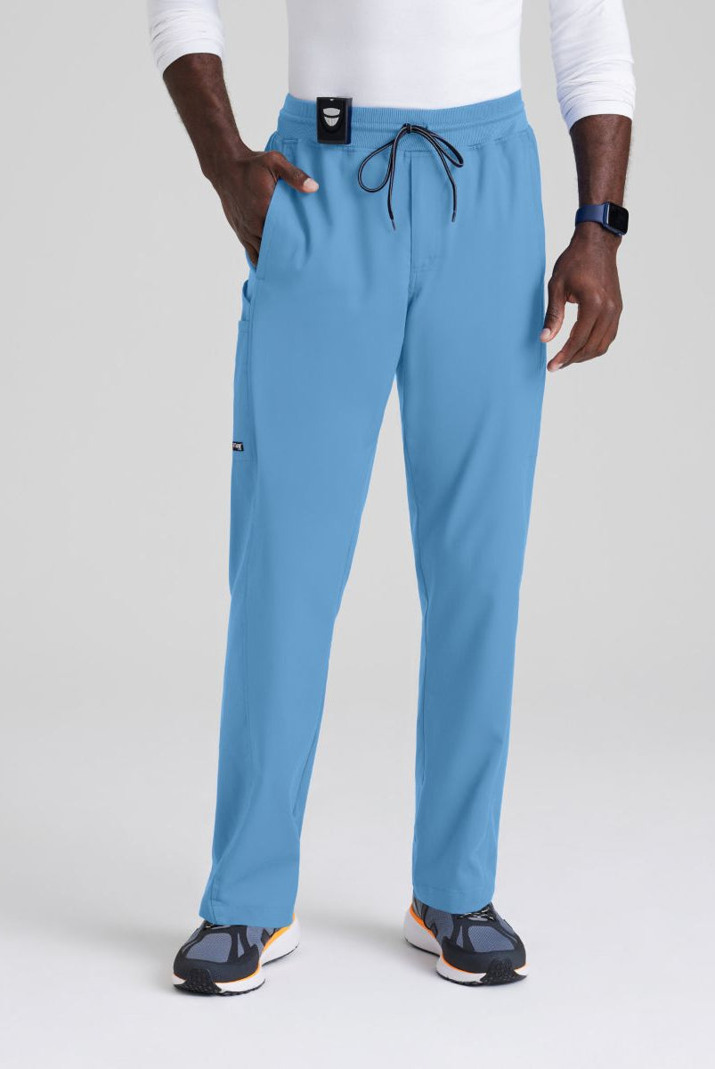 Grey's Anatomy Men's 6 Pocket Straight Pant | TRUE CEIL