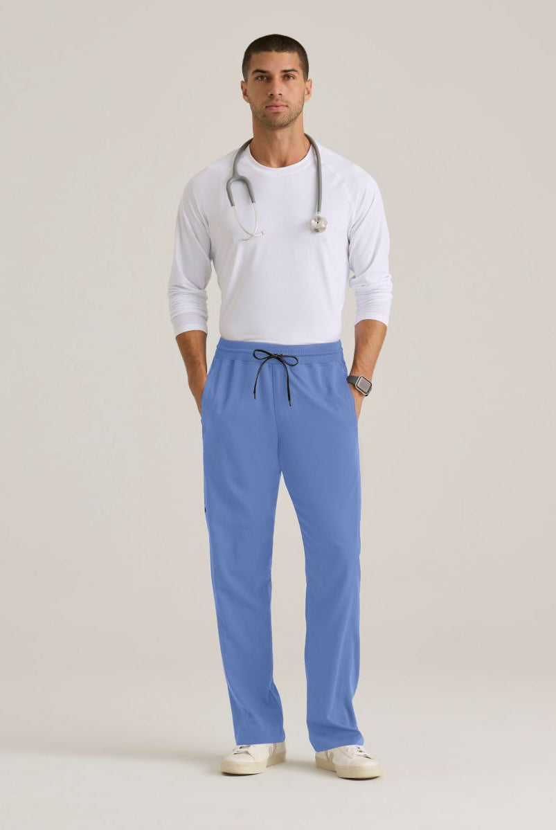 Grey's Anatomy Men's 6 Pocket Straight Pant | TRUE CEIL