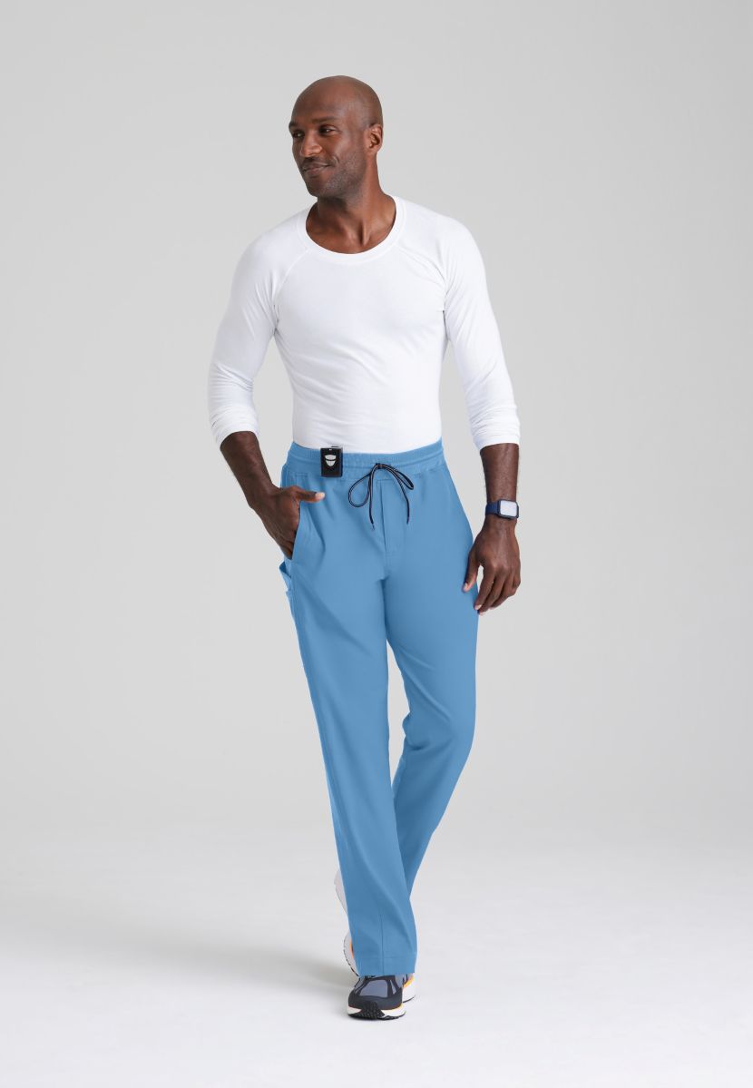 Grey's Anatomy Men's 6 Pocket Straight Pant | TRUE CEIL