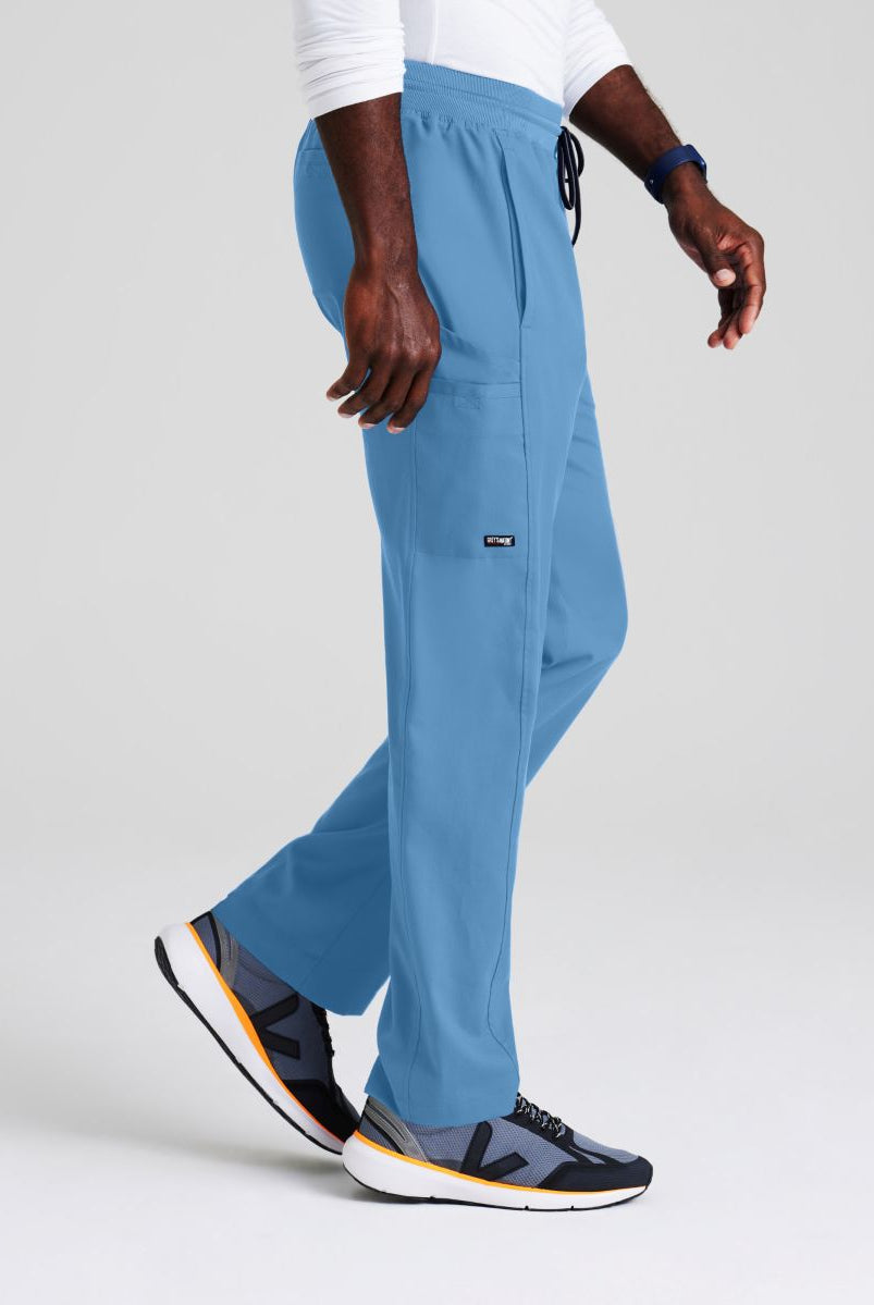 Grey's Anatomy Men's 6 Pocket Straight Pant | TRUE CEIL