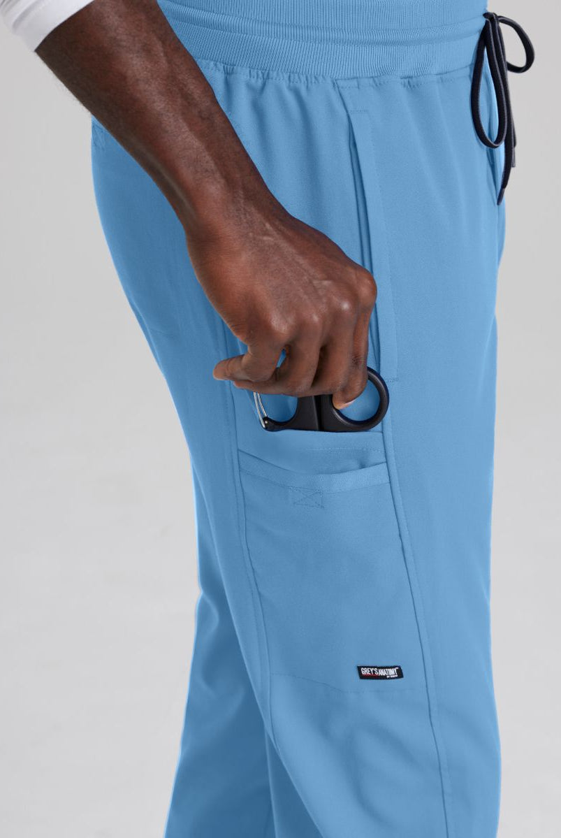 Grey's Anatomy Men's 6 Pocket Straight Pant | TRUE CEIL