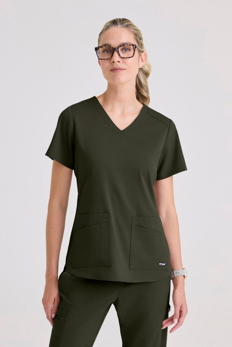 Greys Anatomy Emma 4 pocket PRE-ORDER PRODUCT | OLIVE