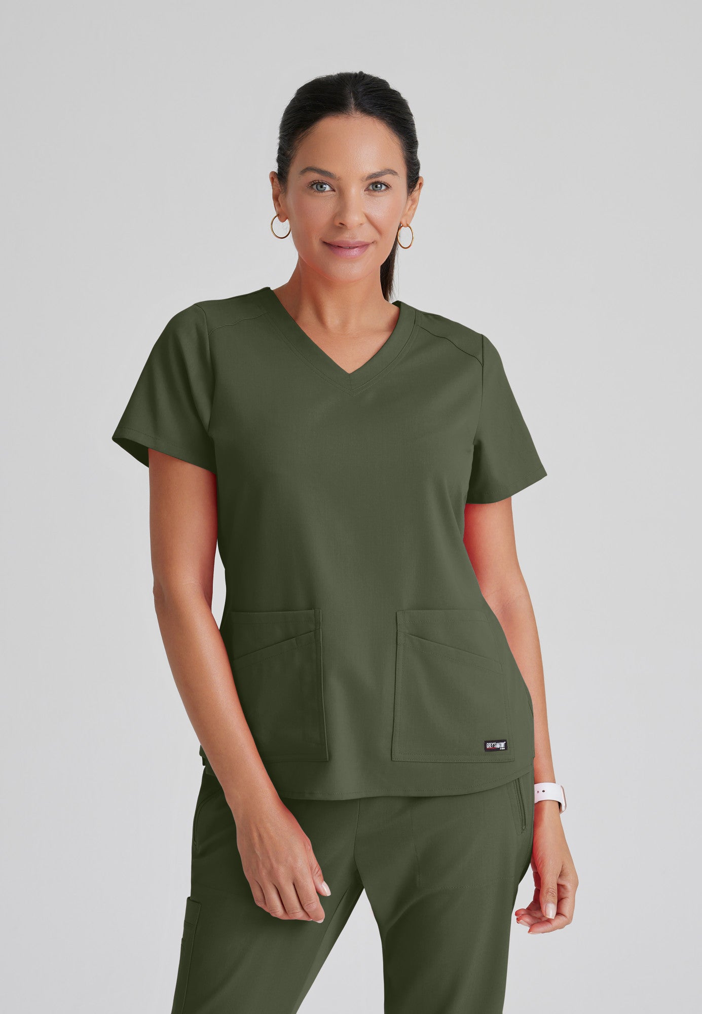Greys Anatomy Emma 4 pocket PRE-ORDER PRODUCT | OLIVE